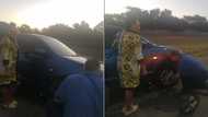 Mzansi thanks kind 'Meneer' for helping stranded woman on her way to work