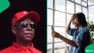 Julius Malema trends after Donald Trump shows clips in White House, sparks funny reactions online