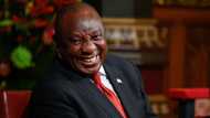 "Our problems in one pic": SA side-eyes President Ramaphosa and "pensioner" dignitaries
