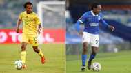 Bafana's Percy Tau satisfied with his return home from Brighton to face Ghana