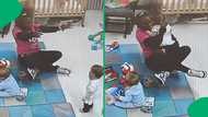 "Bless her": Daycare surveillance captures worker’s excitement over a baby taking her first steps