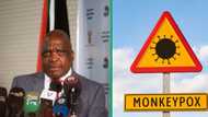 Health Minister Dr Joe Phaahla warns of monkeypox outbreak