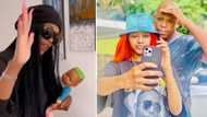 Mzansi annoyed as woman imitates Babes Wodumo dancing at Mampintsha's funeral in video: “Akuhlekisi shame"