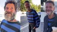 BI Phakathi bumps into old friend and transforms him: "Guardian angel"