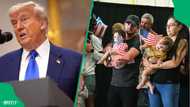 Donald Trump attacks media, accuses them of not reporting white genocide as he welcomes Afrikaners