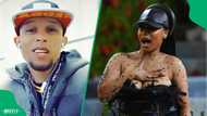 "Ready as a samurai": Cape Town petrol attendant's Nicki Minaj pose challenge has SA talking
