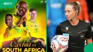 South Africa vs Czechia referee only second woman to officiate men’s World Cup match: Mzansi reacts