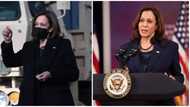 VP Kamala Harris following CDC guidelines after testing positive for Covid