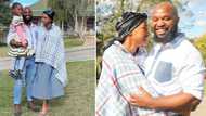 Enduring and happy couple celebrates 7-year anniversary in traditional style, Mzansi peeps rejoice