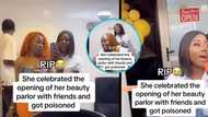 Young lady allegedly poisoned by her friends after inviting them to the unveiling of her new beauty salon