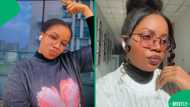 A woman styled her 4C hair in a Chinese salon, her confident TikTok sparked love and praise across Mzansi