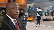 Mpumalanga residents block roads ahead of Cyril Ramaphosa's visit: "People are fed up"