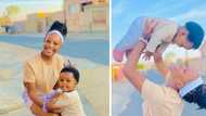 Johannesburg teen mom shatters stereotypes, celebrates motherhood