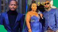 Young artist's drawing of Gogo Skhotheni and Monde Shange's son moves SA