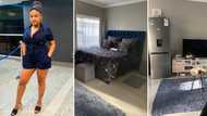 Young lady makes rented 1-room look like lux apartment, decorating skills wow many