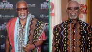 John Kani rocks Thebe Magugu in new photoshoot, Mzansi praises him: “Our legend, Nkosiyam”