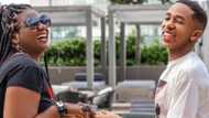 Shauwn Mkhize is happy about Lasizwe Dambuza finally finding love
