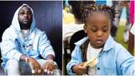 Davido’s domestic staff arrested for his son Ifeanyi's death, Lagos state police confirms they're questioning them: "They have been taken to the station"