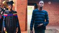 Man celebrates graduation in "national jersey", netizens share jokes about the infamous knitwear