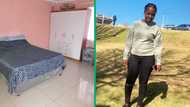 "Clean and spacious": Young lady's simple bedroom has people offering advice