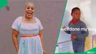 "The practical way of teaching": Brilliant young learner teaches class mathematics, SA impressed