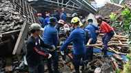Indonesian girl, 7, found dead after day-long quake rescue effort
