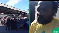 "Bravo to Xhosa men": Mzansi applauds men defending South African traders in Bellville