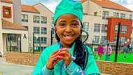 Future surgeon in the making: adorable girl dresses as doctor for career day, mom proudly shares daughter's ambitions