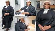 23-year-old black woman celebrates becoming UK's first black and blind barrister