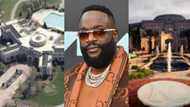 Rick Ross shows off his 109-room mansion and biggest pool in America