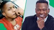 Sportscaster Robert Marawa and social media influencer ChrisExcel enter keyboard fight, SA amused