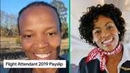Flight attendant's 2019 salary in TikTok video leaves Mzansi divided over expectations: "I expected R30k+"
