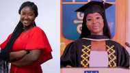Politics student emerges top of her class after being rejected by law school