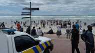 Cape Town Residents Rebel Against Lockdown and Swarm Muizenberg Beach