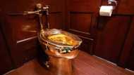Golden toilet worth R86 million still missing two years after it was stolen