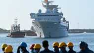 Chinese ship docks in Sri Lanka despite India, US concerns