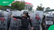Violent clashes erupt outside World Cup stadium before Mexico face South Africa