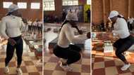 SA aerobics trainer does squat walks, TikTok video showing fit physique gets 1.2 million views
