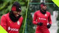 Victor Osimhen scores brilliant free kick in Galatasaray training ahead of Eyupspor clash, video