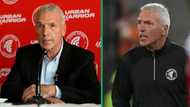 Veteran coach Ernst Middendorp is looking for a new job after leaving relegated Cape Town Spurs