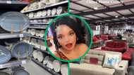 Woman shares plug for affordable furniture and home goods at Durban China shop in viral TikTok video