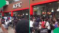"It's a rare delicacy": KFC's R22 deal sparks chaos as crowds clash for chicken