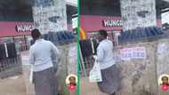 Mysterious figure that fills walls with flyers finally revealed, Mzansi compares her to tokoloshe