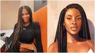 Lady Paints Herself to Celebrate Her Birthday and Wows Internet