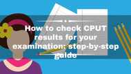 How to check CPUT results online in 2020