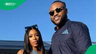 SA shares mixed reactions to Sizwe Alakine and girlfriend Gigi Lamayne's kota date
