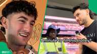 "R1000 or 1 minute?": Security guard gets an opportunity to fill a trolley in a viral challenge