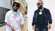 Cassper Nyovest shaded as video of DJ Maphorisa driving his R6m Ferrari trends