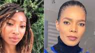 Enhle Mbali hangs out with Connie Ferguson, tongues start wagging