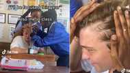 2 Mzansi schoolgirls use edge control to give white boy laid 'edges', TikTok leaves SA in stitches